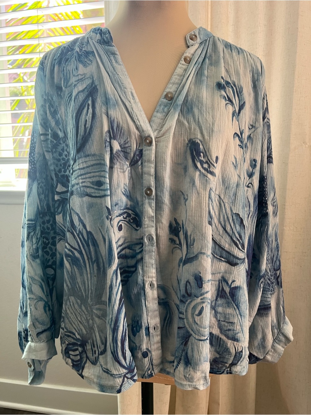 Pilcro batwing blouse